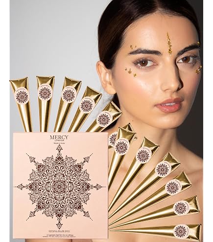 Amazon.com : Zenia (Pack of 12) 100% Natural Henna Hair Color